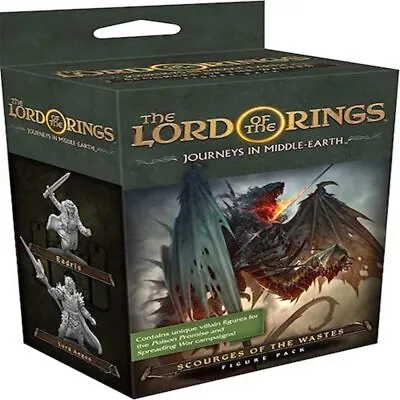 The Lord Of The Rings: Journeys In Middle-Earth: Scourges Of The Wastes Figure P • £12.42