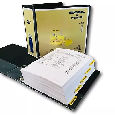 Service Manual For Cat Caterpillar D3B 24Y 27Y 28Y Crawler Tractor Dozer Repair • $146.97