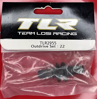 Team Losi Racing 22 Outdrive Set TLR2955 2955 TLR Buggy Outdrives 22SCT 22T T • $13.99