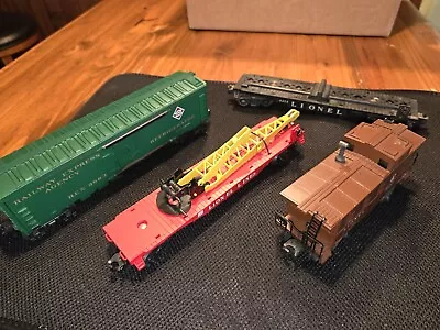 O Gauge Miscellaneous Assorted Rolling Stock • $50