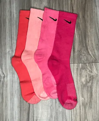 Official Nike Socks Solid Color Bold Tie Dye Dri Fit Crew • $11.99