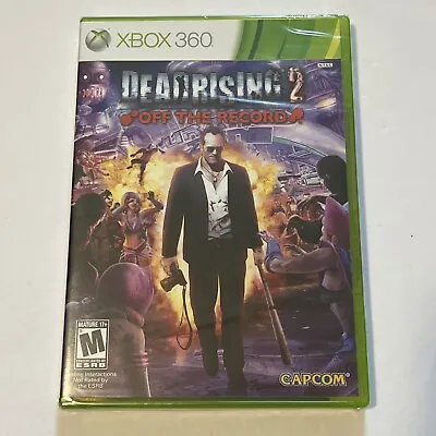 $20 • Buy Dead Rising 2: Off The Record (Microsoft Xbox 360, 2011) Capcom Game New Sealed