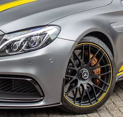 19 / 20 Inch AFTERMARKET SPLIT FORGED C63S MESH GOLD WHEELS SET - MERCEDES AMG • $6995