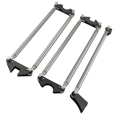 Weld-On Parallel 4 Link Suspension Kit 24  Steel Bars For Rod Rat Truck Classic • $331.35