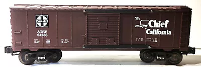 K-line Electric Trains-santa Fe Sf Box Car Map #8 K64238 1992  O/o27  Gauge Nib • $14.99