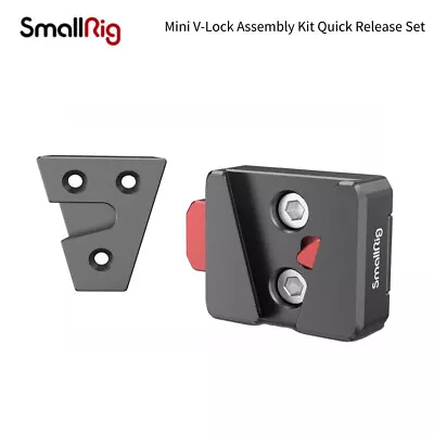 SmallRig Mini V-Lock Assembly Kit Quick Release V Mount Battery Plate-MD2801B • $24.90