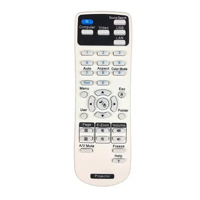 For Epson Remote Control Home Cinema 8700 UB Home Cinema 8350 UB Projector US • $13.20