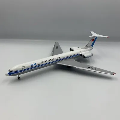 Aircraft Model Ilyushin 62 KLM Aeroflot Reg: CCCP-86691 Scale 1/200 • $99