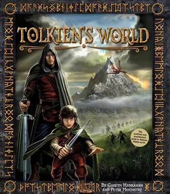 Tolkien's World : A Guide To The Peoples And Places Of Middle-Ear • $6.55