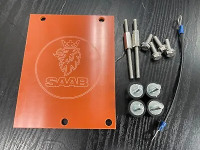 Saab 9-3 T8 ECU Spacer Kit （Brand New Style Griffin Logo) • $99.99