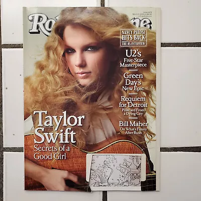 4 Taylor Swift Magazines:  Rolling Stone Vanity Fair Elle GL • $10