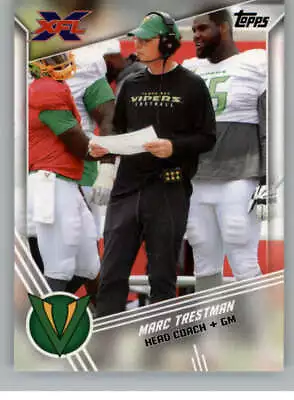 2020 Topps XFL Football Base Singles (Pick Your Cards) • $3.95