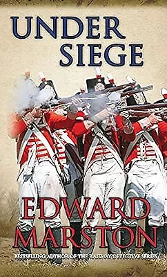 Under Siege (Captain Daniel Rawson) Edward Marston Used; Good Book • £2.38