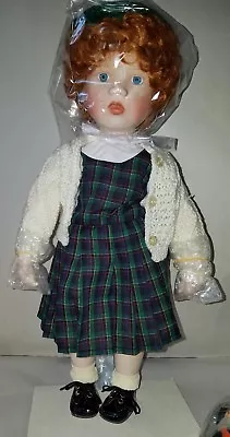 Knowles Molly Little Irish Lass By Kathy Barry-Hippensteel  Doll 16  • $25