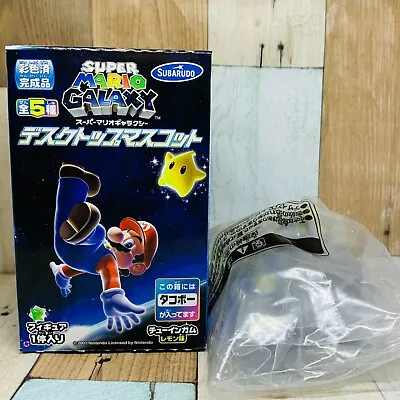 Subarudou Nintendo 2008 Super Mario Galaxy Desktop Mascot Figure Octoomba • $19.99