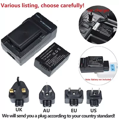 DMW-BMB9E Battery Or Charger For Panasonic Lumix FZ82 FZ83 FZ150 FZ100D DMC-FZ48 • £32.39