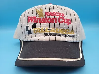 $125 • Buy Vtg Nascar Winston Cup Talladega Super Speedway Hat Rare Read