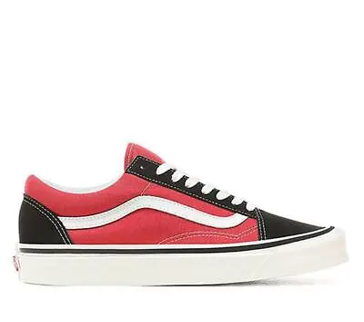 Vans Old Skool Black / Red 36 Dx Anaheim Factory • $62.26