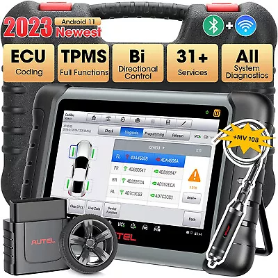 Autel MaxiPRO MP808Z-TS Car Diagnostic Scanner Tool Key Coding TPMS Programming • $849