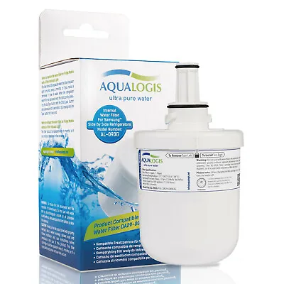 AL-093G Fits Samsung Fridge Water Filter Aqua-Pure DA29-00003G HAFIN2/EXP • £14.80