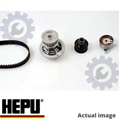 New Water Pump Timing Belt Set For Opel Vauxhall Vectra A Hatchback J89 Hepu • $245.74