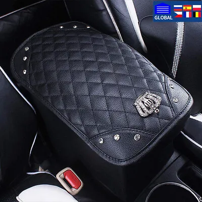 Car Accessories Armrest Cushion Cover Center Console Box Pad Protector Universal • $9.39