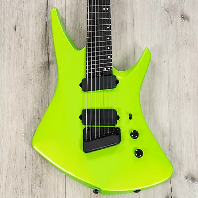 Ernie Ball Music Man Kaizen 7 7-String Multi-Scale Guitar Kryptonite • $3999