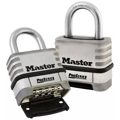 Master Lock 1174 Combination Padlock Is Part Of Pro Series Resettable Padlock • $34.99