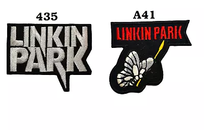 Linkin Park Rock Pop Heavy Metal Music Embroidered Patch Iron On Sew On Badge • £2.35