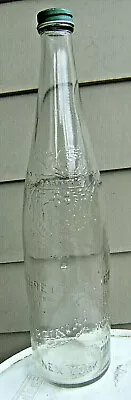 Virginia Dare Wine Bottle(empty) 4/5 Quart By Garrett & Co. New York  With Cap • $6.49