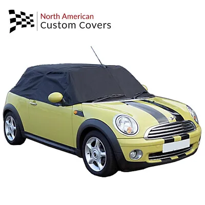 Mini Cooper Cabrio Convertible Soft Top Roof Protector Half Cover -2004 On RP115 • $99.95