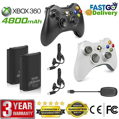 For Microsoft Xbox 360 Wireless Controller / Rechargeable Battery Pack Charger • $12.89