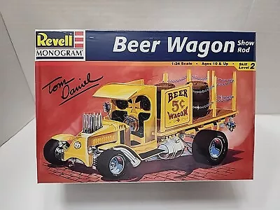 Revell Monogram Beer Wagon Show Rod Model Kit 2453 Sealed Tom Daniels 1:24Scale • $64.99