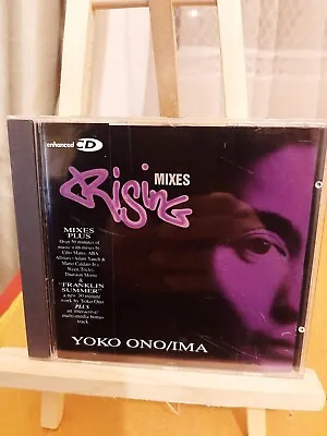 Yoko Ono / IMA - Rising Mixes (CD NEW UNPLAYED PROMO STICKERED) • £6.99
