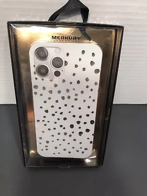 Merkury Innovations Glitz Golden Dots  Case - IPhone 12/12 Pro NEW Free Shipping • $12.99