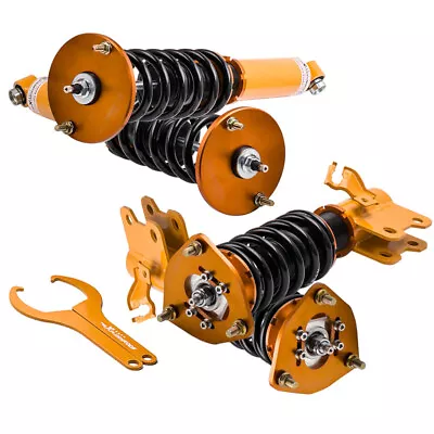 MaXpeedingrods Coilover Struts Shocks Absorbers For Silvia S14 240SX 1994-1998 • $299.47