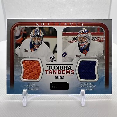 Ilya Sorokin + Semyon Varlamov 23-24 Artifacts Tundra Tandems /299 Islanders • $14.71