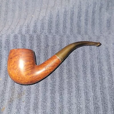 Vintage Kaywoodie Flame Grain Bent Billiard Estate Pipe #14 • $1