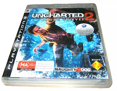 Uncharted 2: Among Thieves - Includes Manual - PS3 - PlayStation 3 - VGC • $7.15