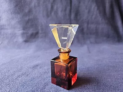 Vintage Perfume Bottle  Lead Glass • $20