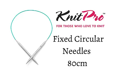 KnitPro The Mindful Collection: Knitting Pins Circular Fixed Lace: 80cm 2mm-12mm • £7.59
