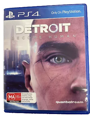 Detroit Become Human PS4 Complete New But Not Sealed. Mint Disk • $36.99