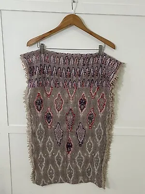 Anthropologie Vismaya Infinity Scarf VGUC Boho • $14.97