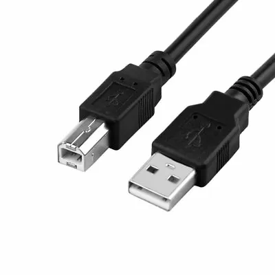 USB PC Data Sync Cable Cord Lead For HP Deskjet 1512 2540 3050a 3510 Printer • $9.99