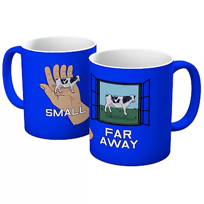 Father Ted Small Far Away Cows Irish Comedy Tv Show Mug In Various Colours • £16.99