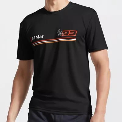 Moto Gp Racing Marc Marquez 93 Active T-shirt • $23.99