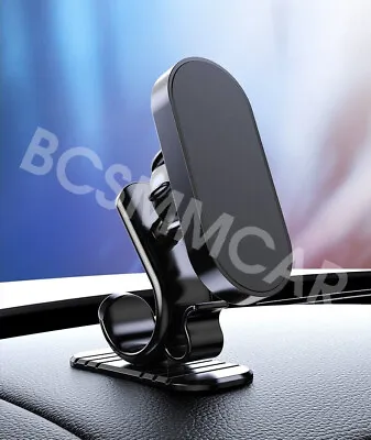 Car Phone Holder Magnetic Suction Adjustable Stand ABS For Apple IPhone Samsung • $10.96