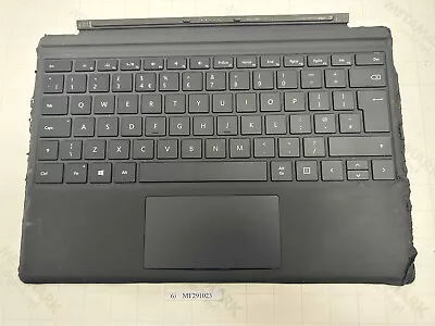 Microsoft Surface Pro 4 5 6 7  Keyboard Type Cover 1725 UK English (6 • £15.99