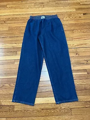 Vintage NOS Crazee Wear 80s 90s Mens Baggy Jeans Pants Size XL 36x35 NWT NEW • $48.95