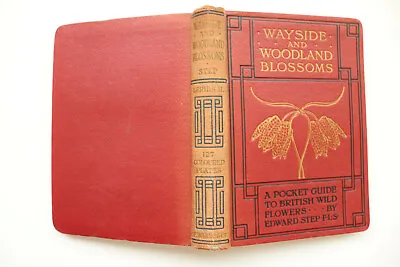 £20 • Buy Wayside And Woodland Blossoms, Series II, Edward Step, New Edition Ca. 1906